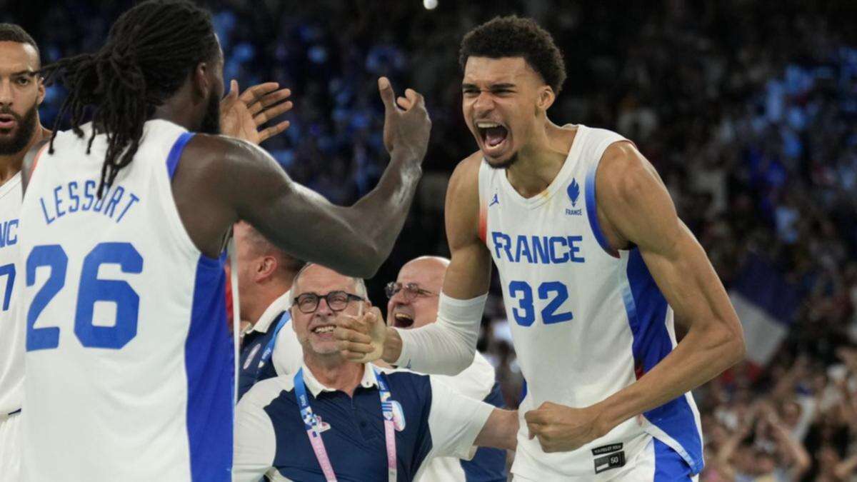 Wembanyama's France win shot at basketball gold