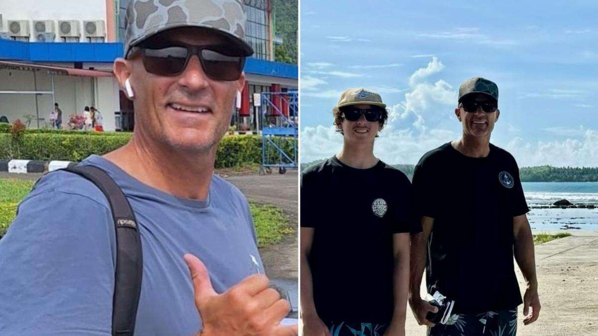 Aussie dad dies in tragic accident on Indonesian surfing trip