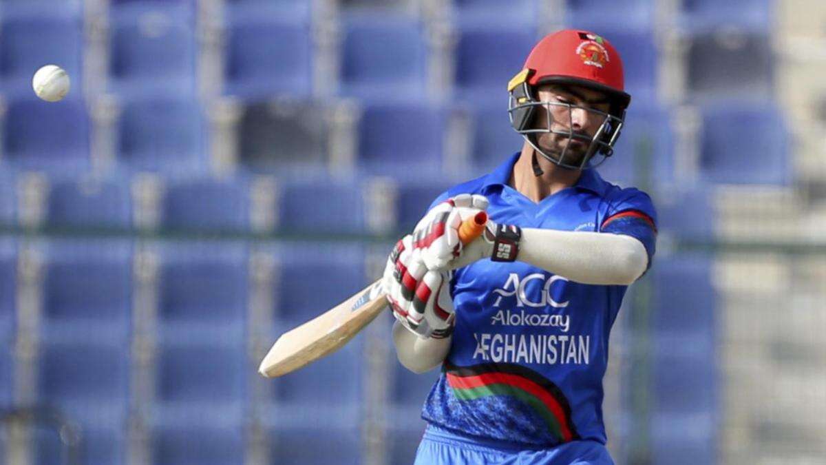 Afghanistan batter Janat banned for five years