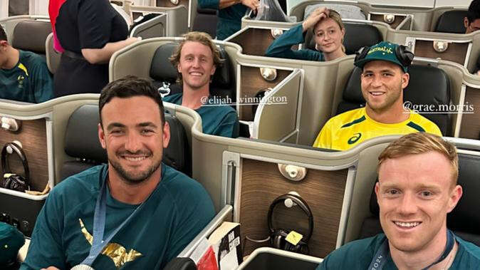 Aussie champs on journey home after best Olympic Games yet