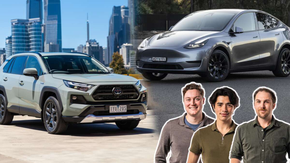 Podcast: RAV4 is Australia's favourite car, July VFACTS and new Taycan driven!