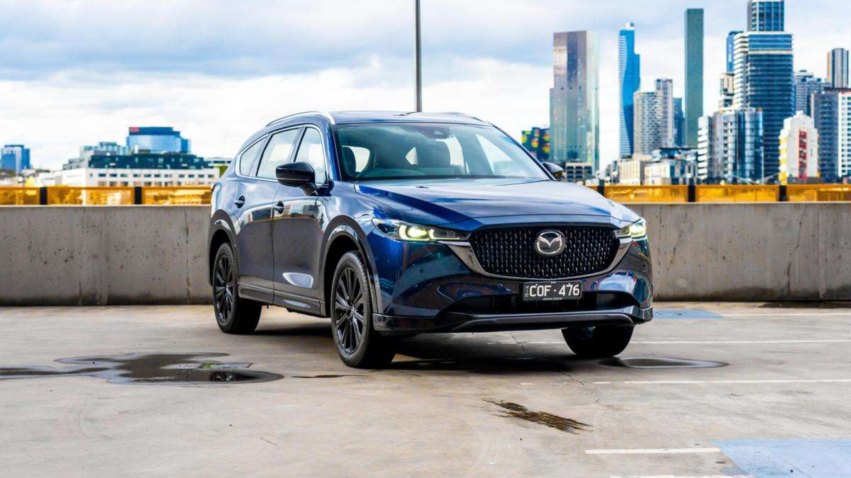 2024 Mazda CX-8 G25 GT SP review