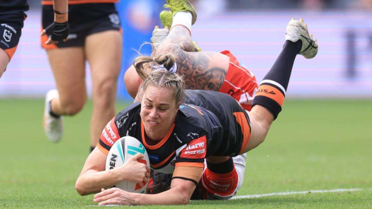 Kezie Apps expecting more from NRLW's Wests Tigers