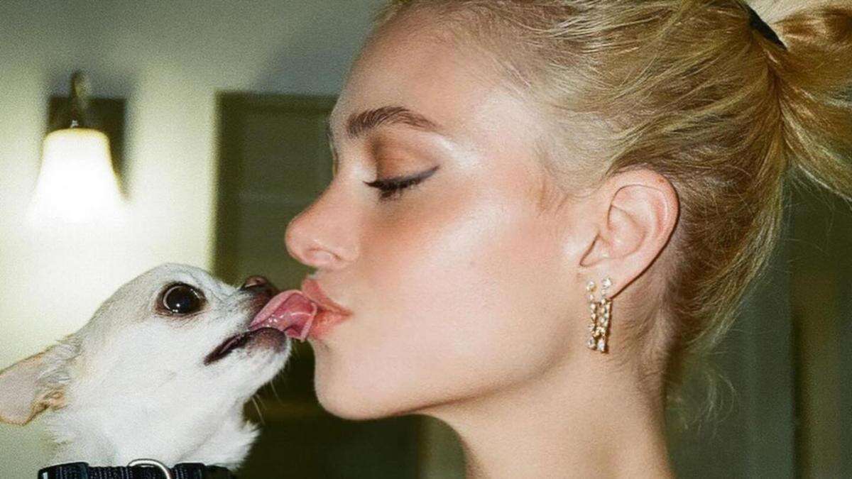 I’m a dog kisser and proud of it. But is it risky?