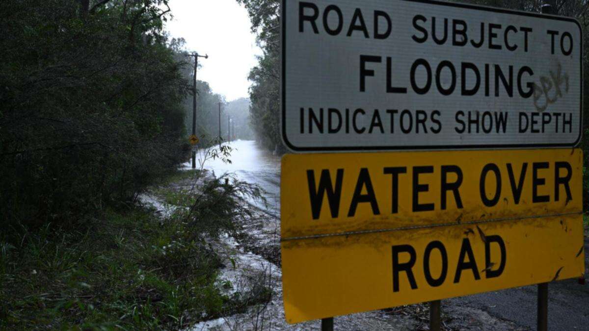 Residents on alert for heavy rain, flash flooding