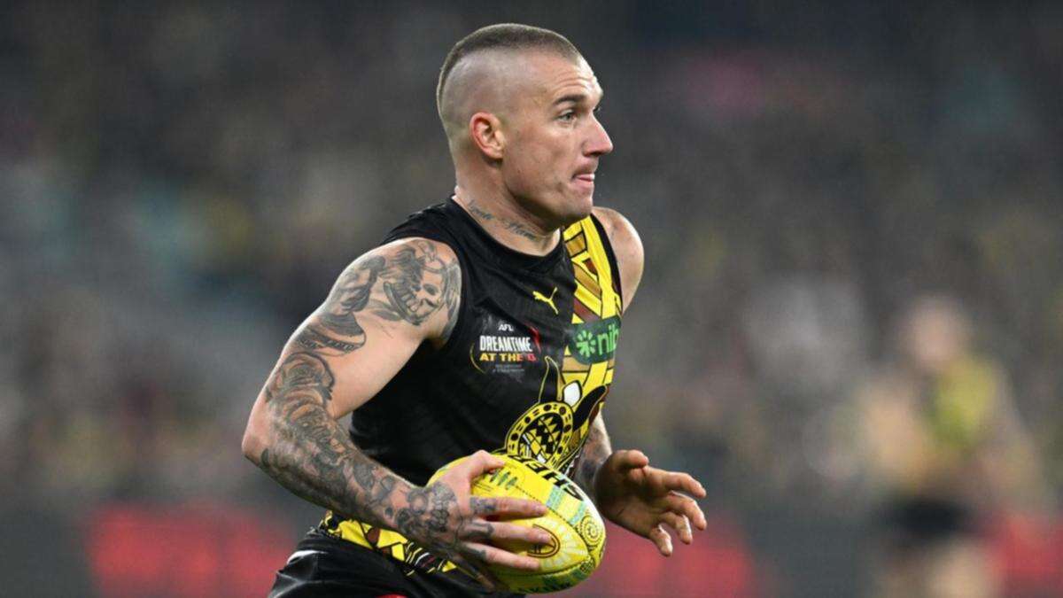 Richmond AFL superstar Dustin Martin retires