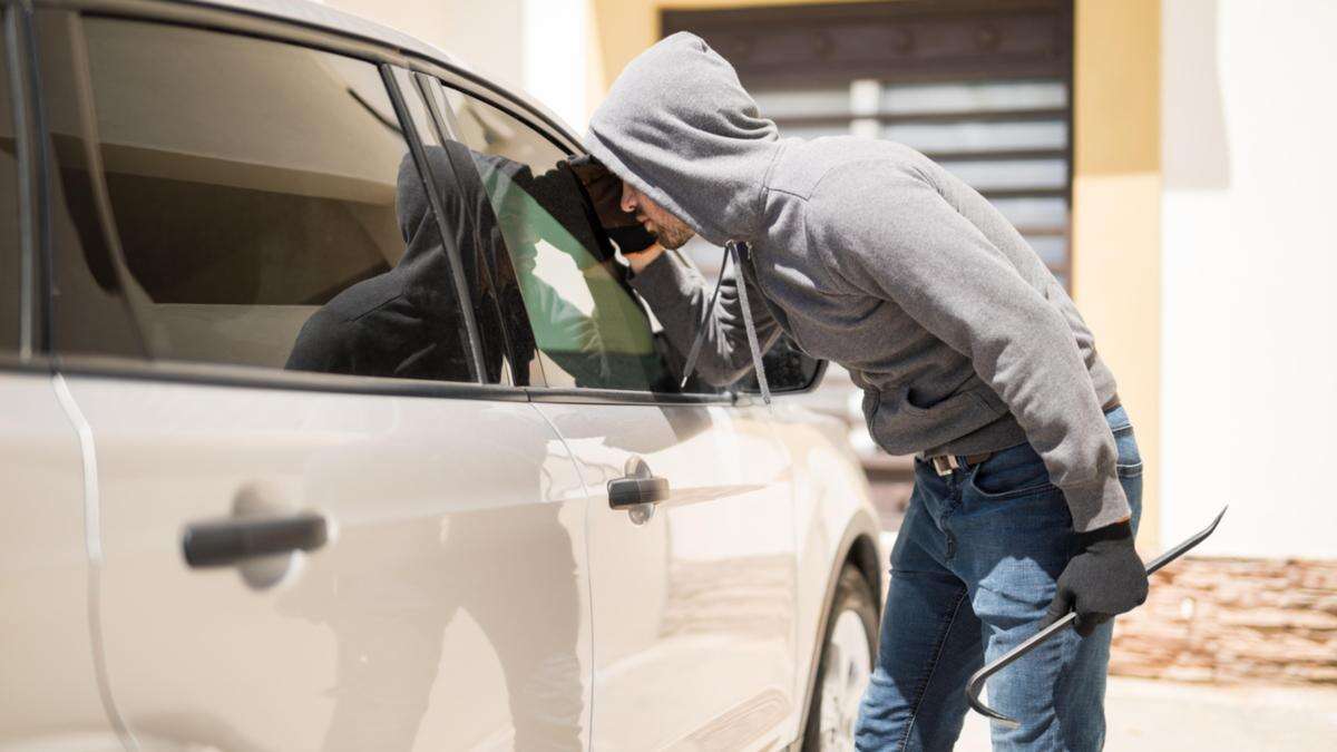 Police offer simple solution to car break-in crisis: Lock your doors