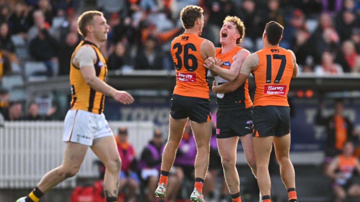 GWS embrace the challenge of facing the roaring Lions