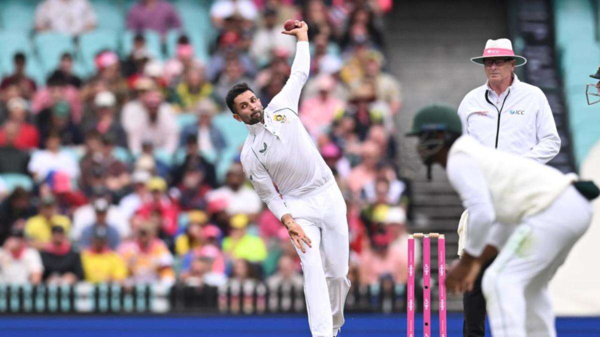 Proteas spinner Maharaj pegs back Windies in first Test