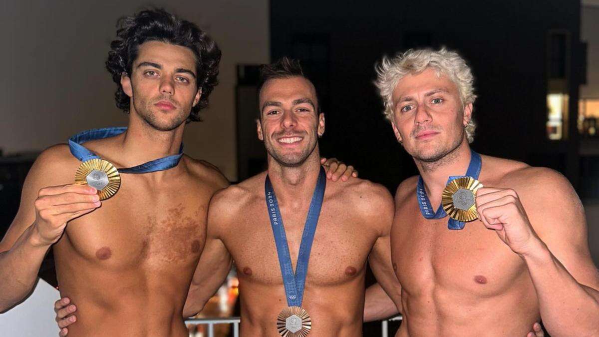 Why shouldn’t women ogle Olympic hunks in trunks?