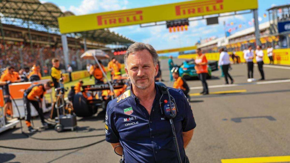 Red Bull throw out appeal against team boss Horner