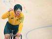 Richardson wins through to track cycling sprint semis