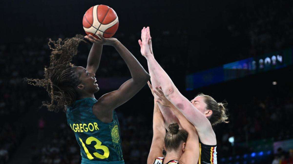 Magbegor's monster game seals Opals' bronze