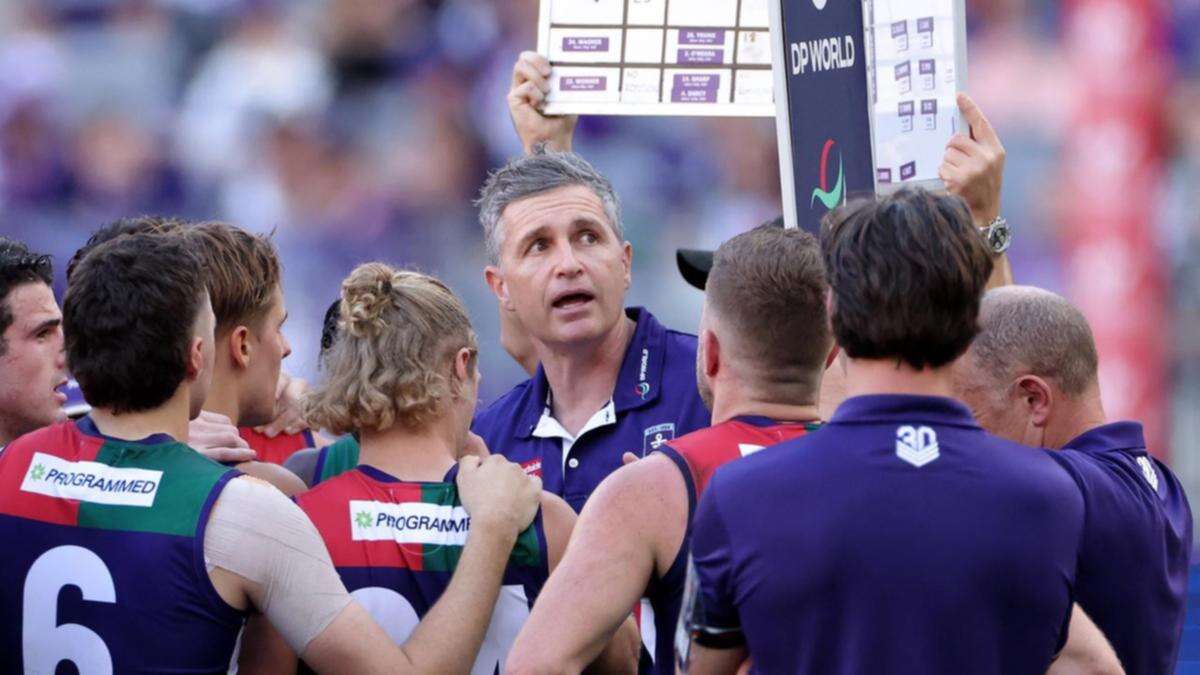 'Of course it's a worry' - Dockers blow it late again