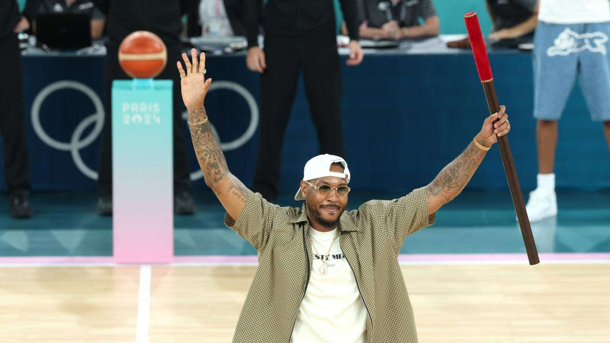 Ex-NBA star Carmelo Anthony coming to Perth for HoopsFest