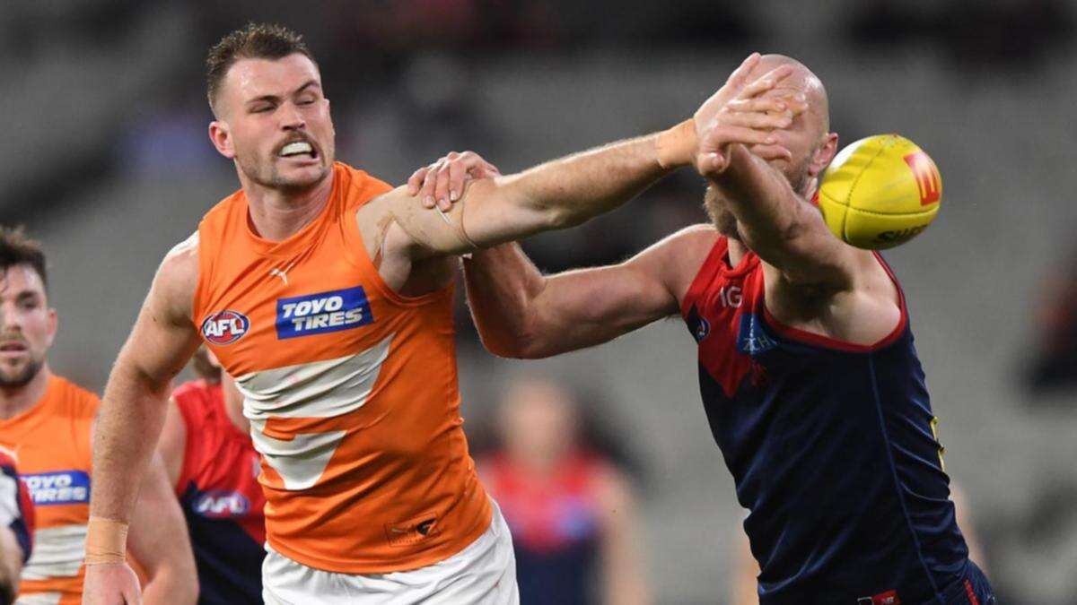 Giants blow as ruck Briggs set to sit out Lions clash