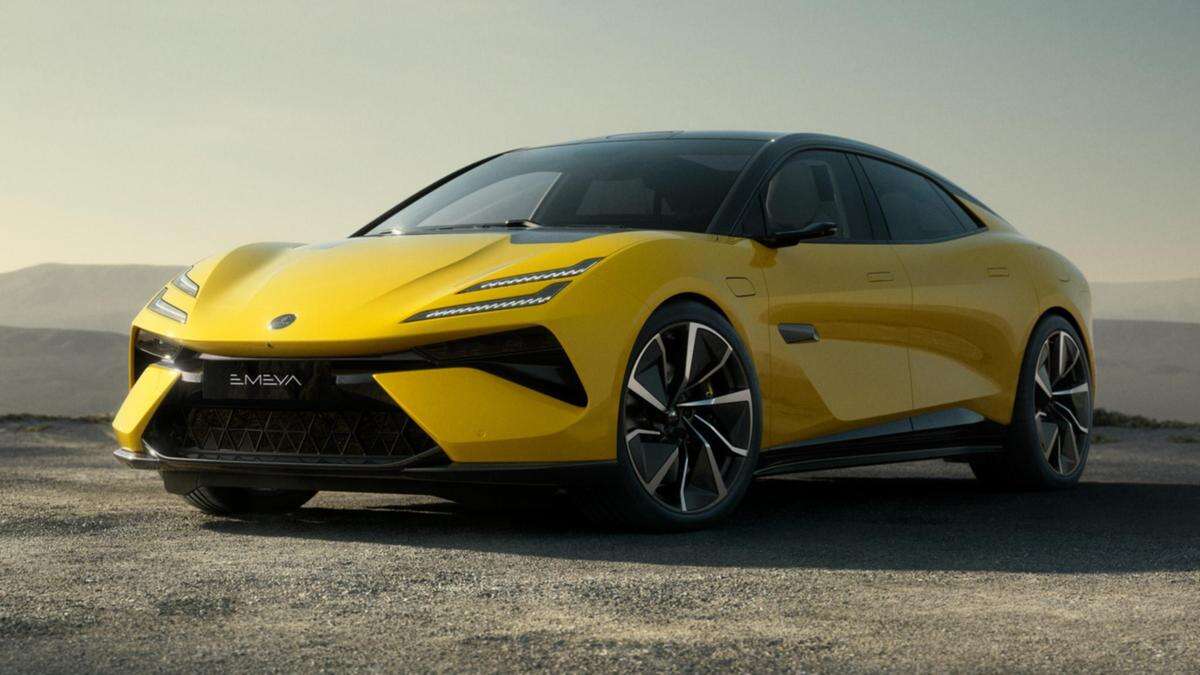 2025 Lotus Emeya: Electric Taycan rival priced for Australia