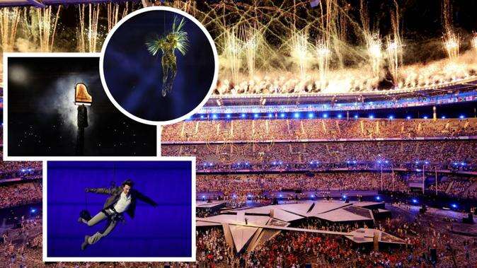 ‘Seine-sational’: Paris showstopper draws Olympic curtain