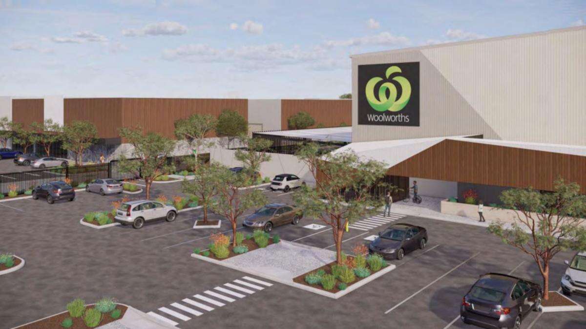 New Woolies opening but you WON’T be able to shop inside