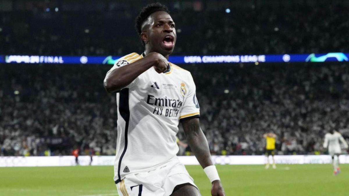 Real's Vinicius Junior is 'open to $1.66b Saudi offer'