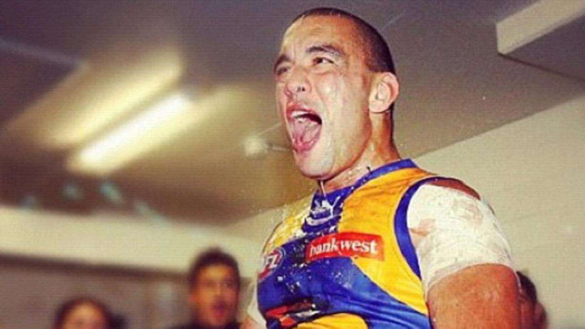 AFL legend cut bed in half with chainsaw