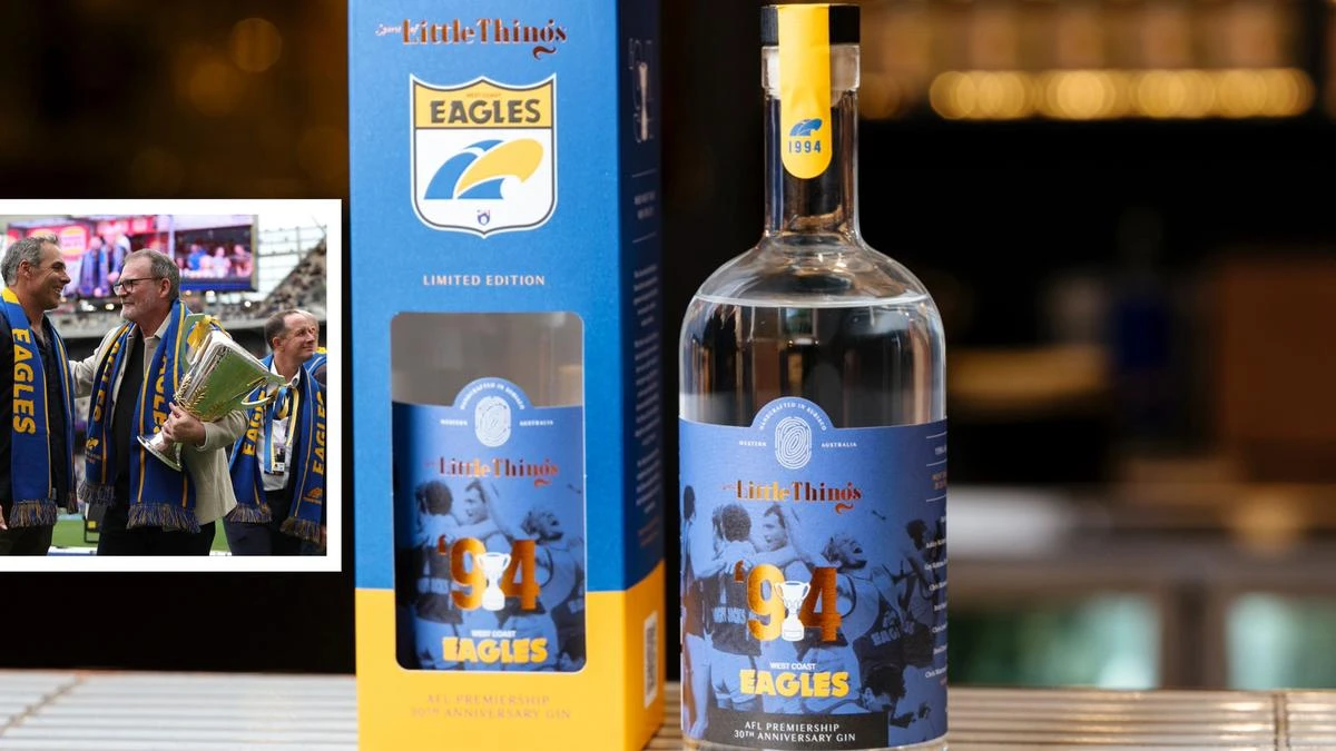 A hard-earned premiership win deserves a premiership gin