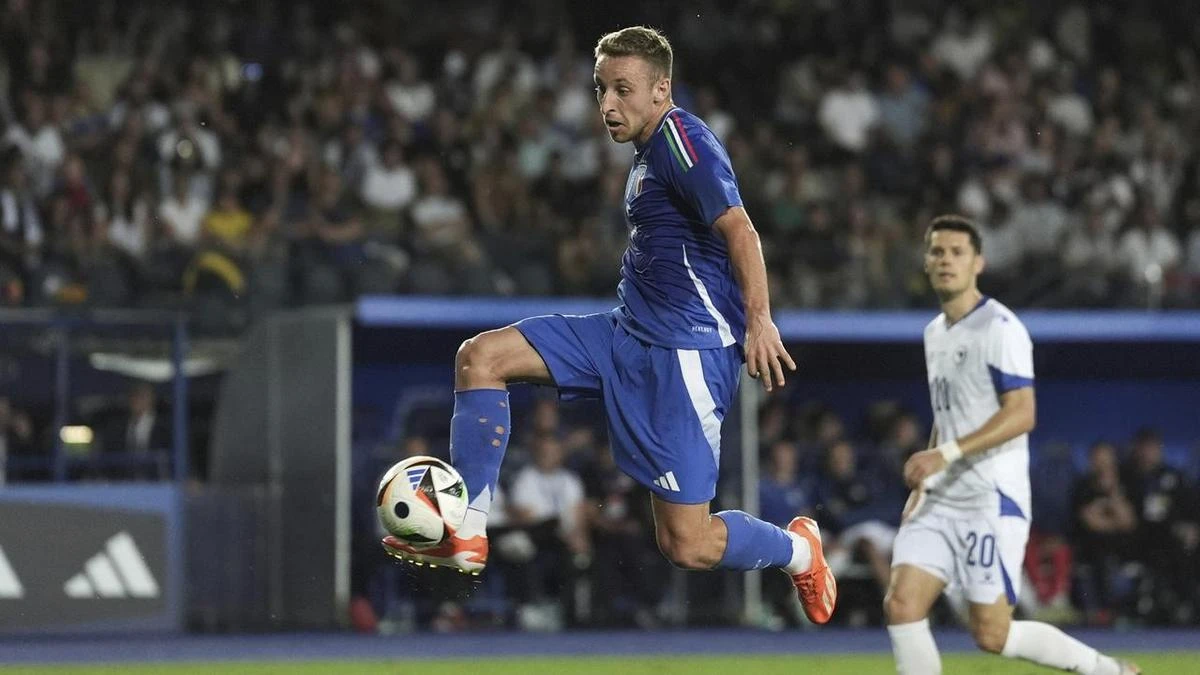 Italy win, France held in final Euro 2024 warm-ups