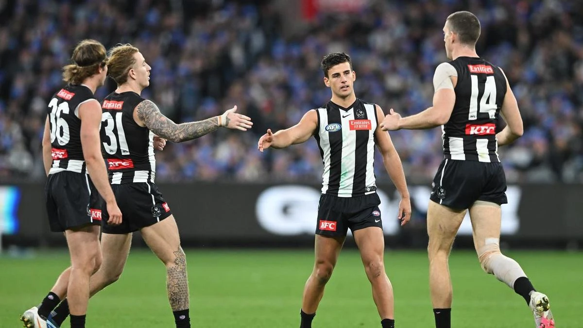 Magpies dominate dire Demons in MCG blockbuster