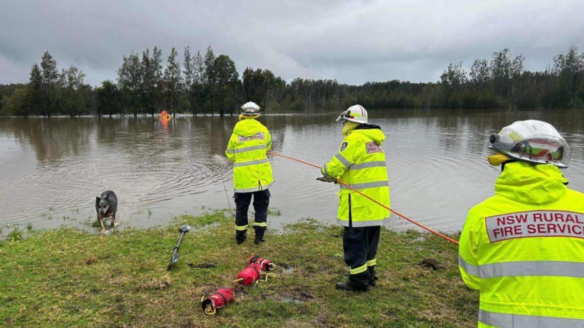 Flood risk remains as residents return