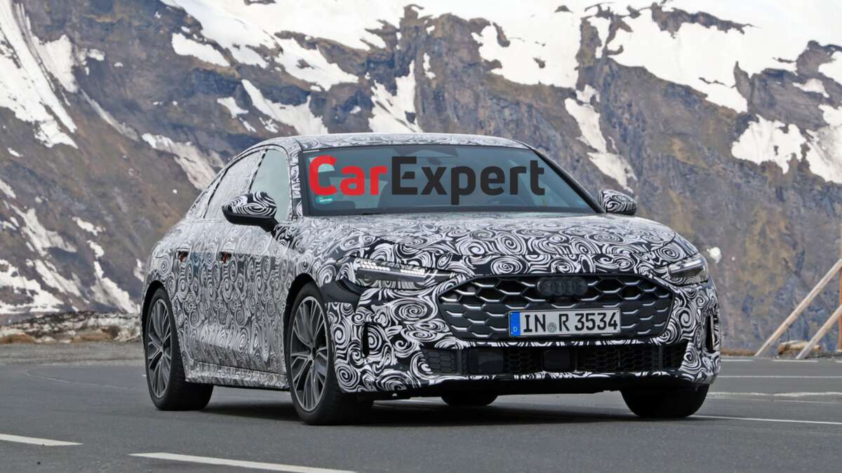 2025 Audi S5 Sportback spied as sleeker S4 sport sedan replacement