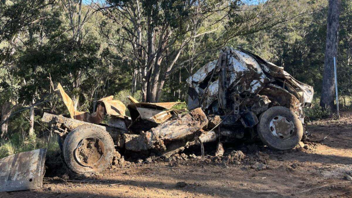 Buried truck linked to dead diver, port cocaine seizure