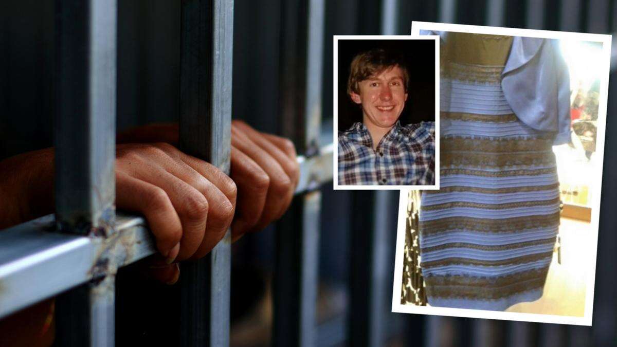 Man behind viral dress meme jailed for savage attack on wife