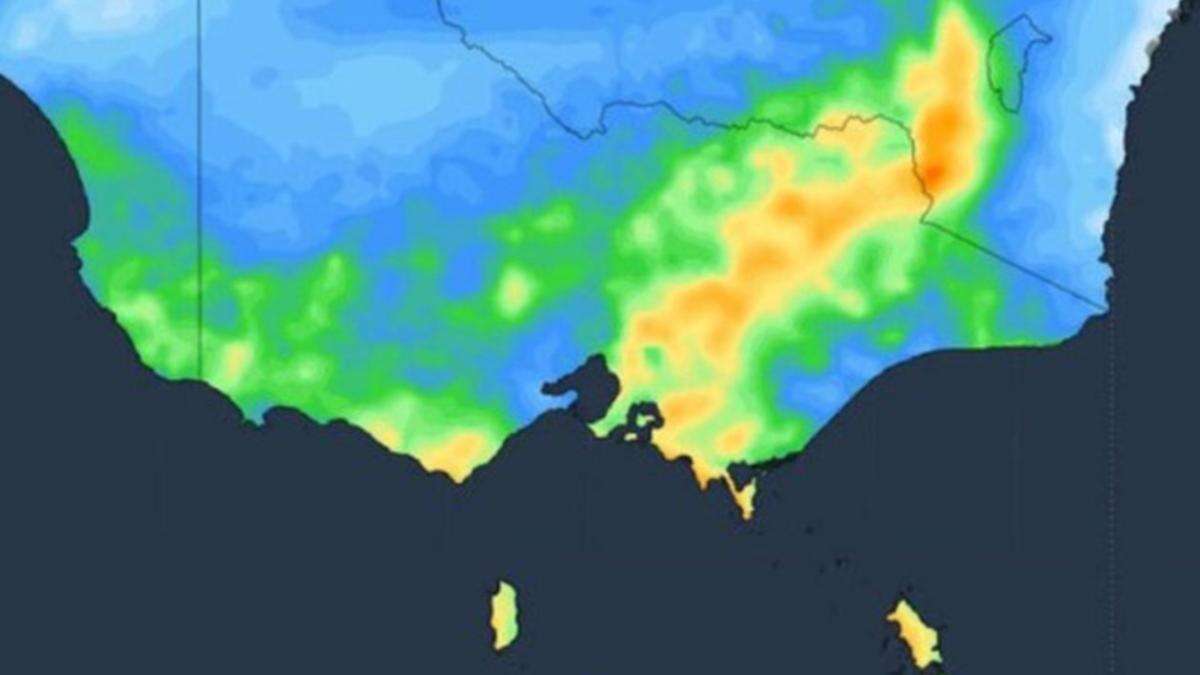 Mercury plunges as damaging winds hit