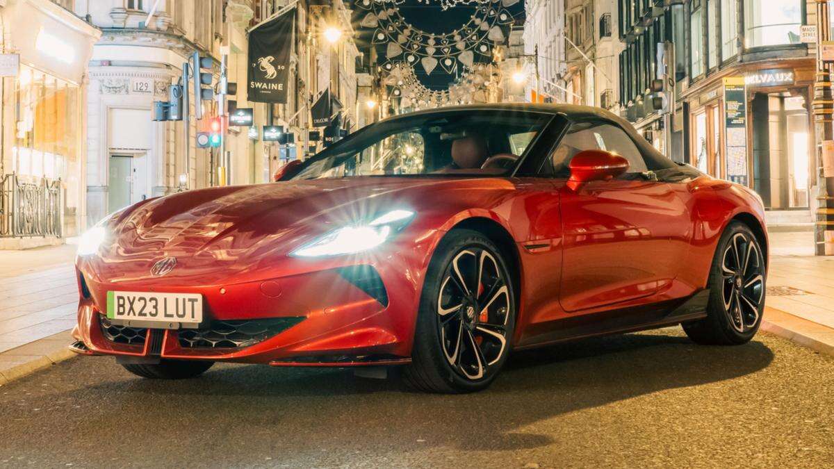 2025 MG Cyberster: Australian orders open for electric roadster