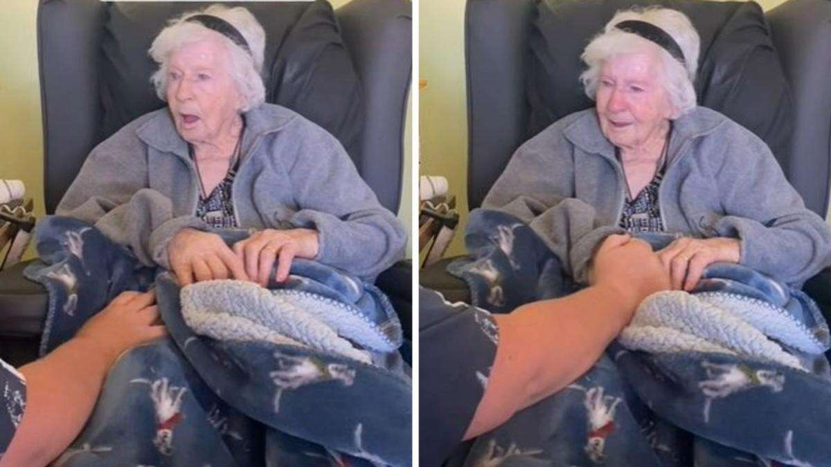 Heartwarming moment Perth grandma hears late hubby’s voice