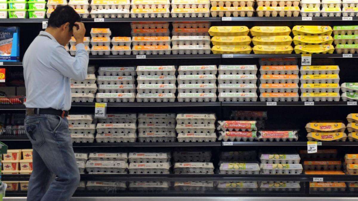 Grocery giant introduces egg limits over flu outbreak