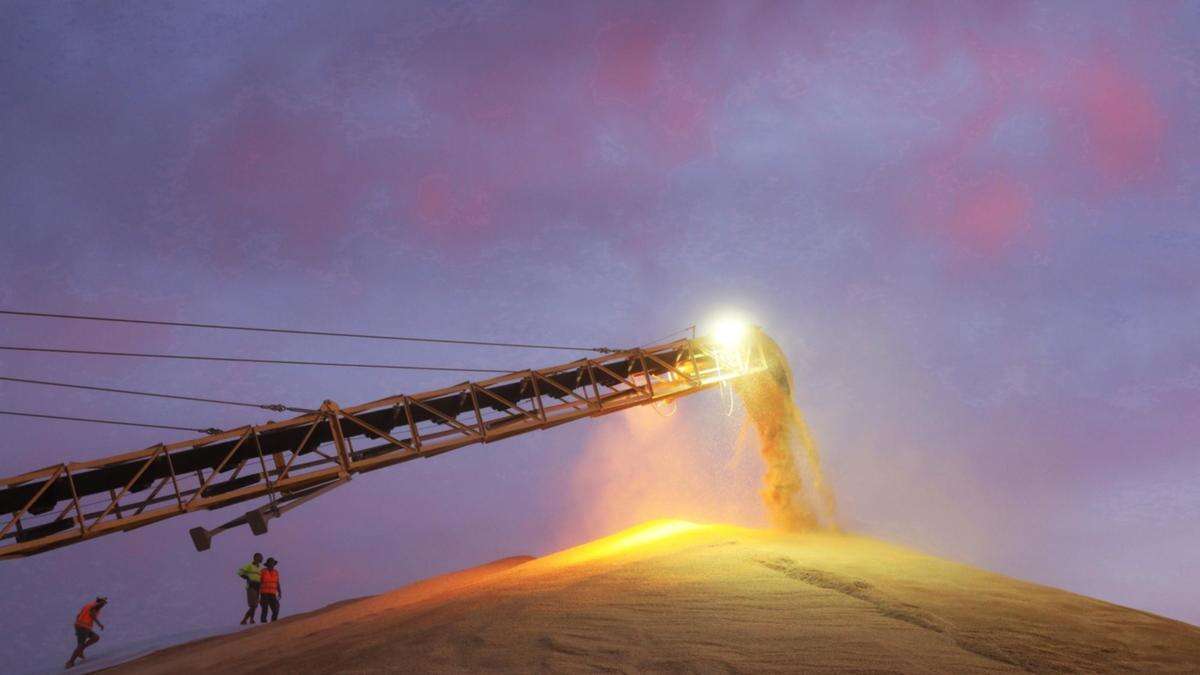 ASX slips on commodity sell-off