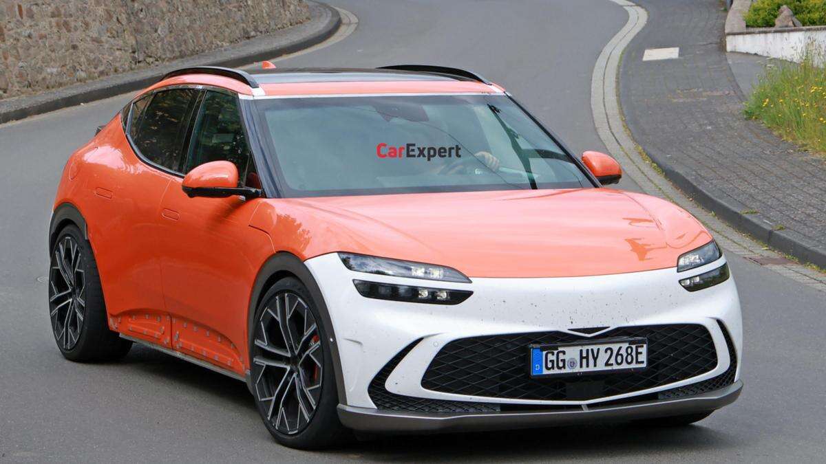 Genesis GV60 Magma could be an Ioniq 5 N in a more expensive suit