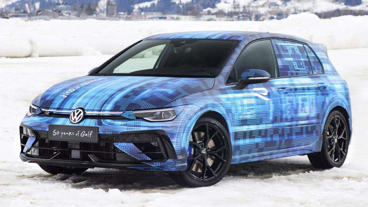 Volkswagen wants to make an even hotter Golf R before EV switch