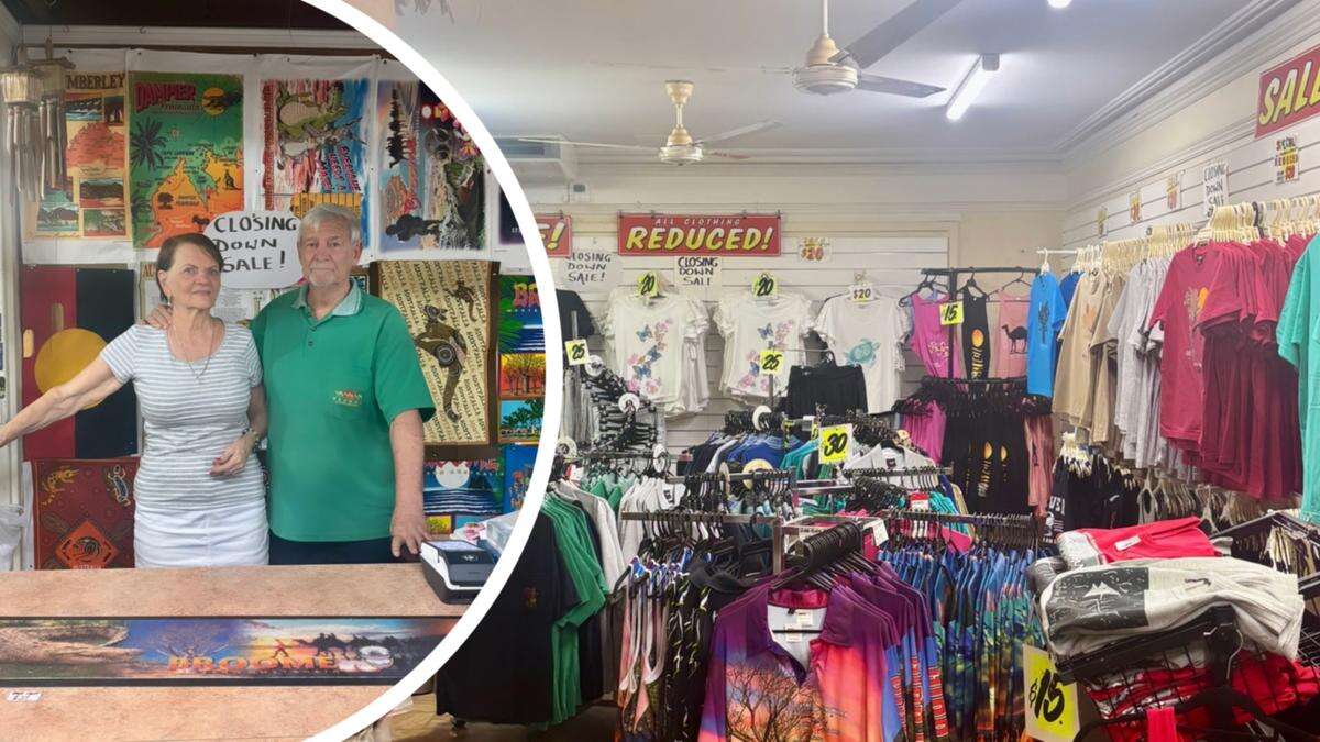 One of Broome’s oldest businesses closes its doors