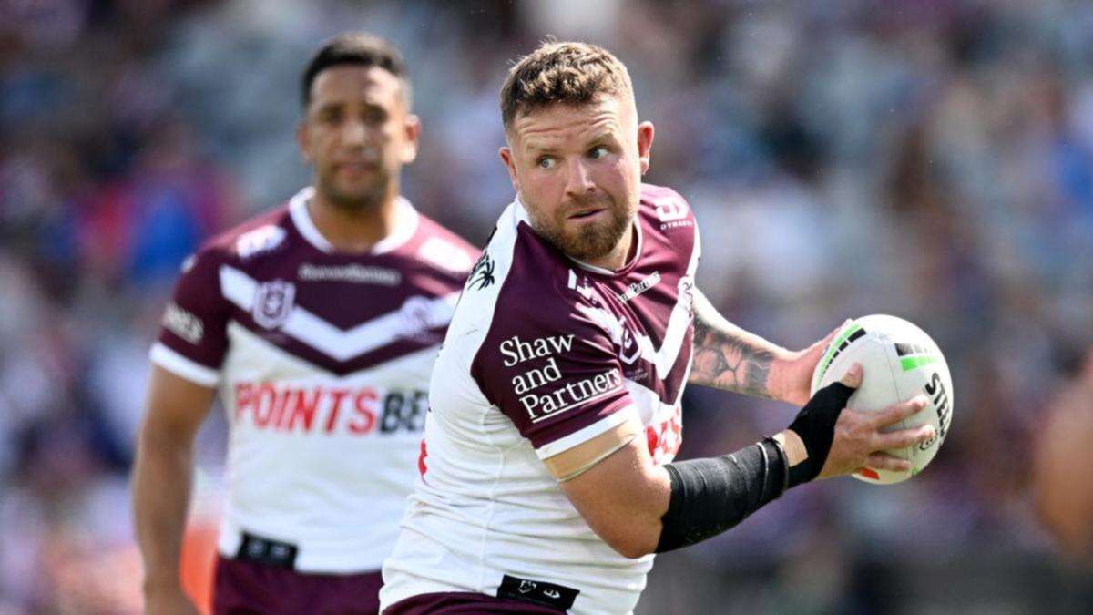 Manly's Brown turns NRL lifeline into new two-year deal