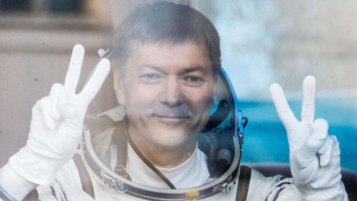 Russian becomes first man to reach 1000 days in space