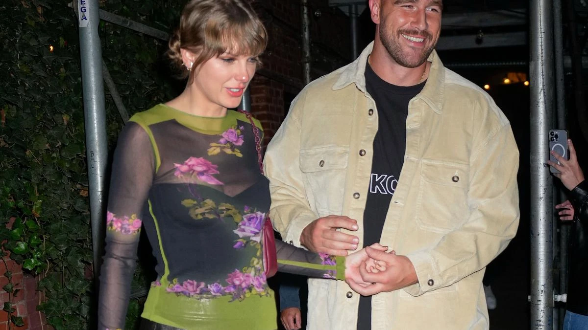 Travis Kelce refuses to dish the 'personal' meals he cooks with Taylor Swift