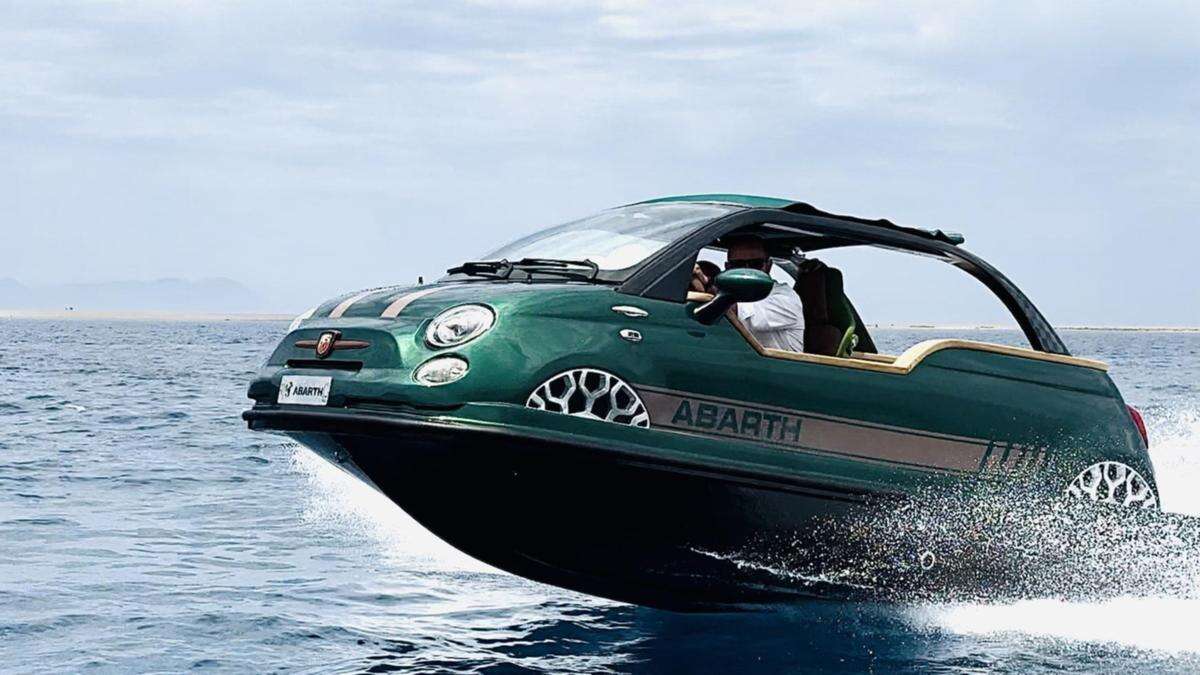 Abarth not wet enough for you? How about Aboat?