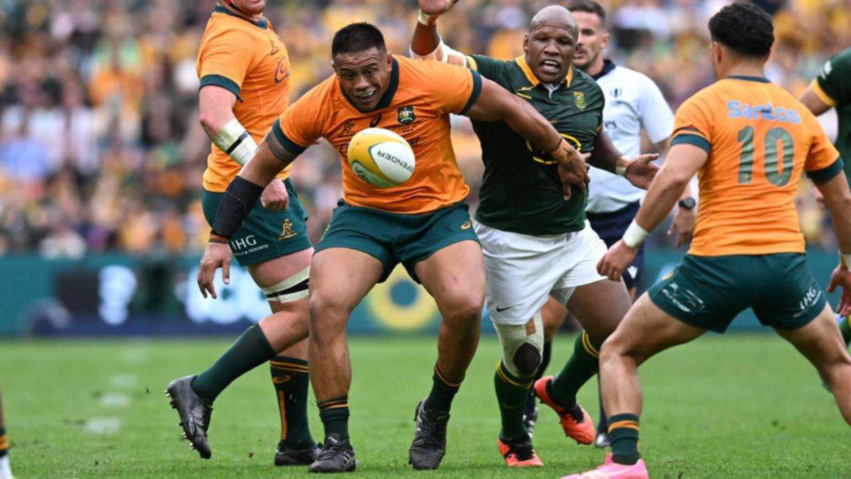 Wallabies brace for Perth's big wet in Springboks clash