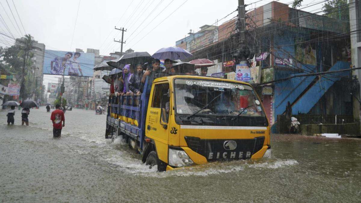 Bangladesh floods maroon nearly three million people