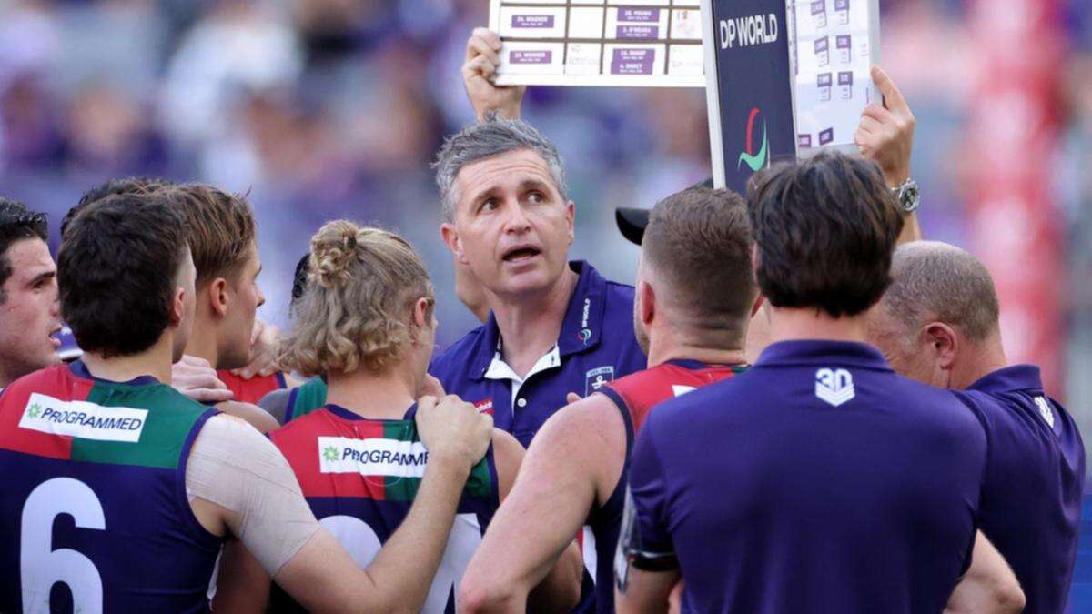 Dockers told not to get sucked into watching more footy