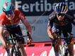 Roglic in red after sprinting to stage win in Spain