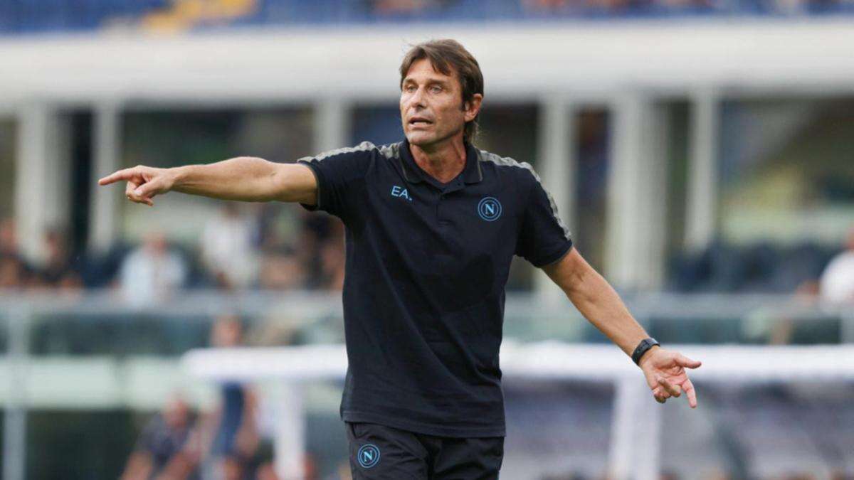 Conte's Napoli crushed by Verona in Serie A opener