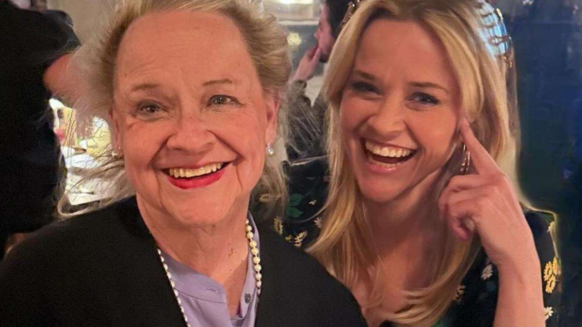 Reese Witherspoon thanks ‘amazing’ mum for always supporting her as she marks her birthday